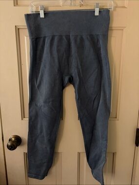 Joy Lab ribbed High-Waist Leggings - Slate Blue